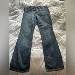 VINTAGE GUESS Daredevil Boot Cut Jeans Size 30